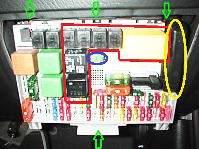 Проблем с мигачи и габарит. - Опел Клуб България opel kadett fuse box 